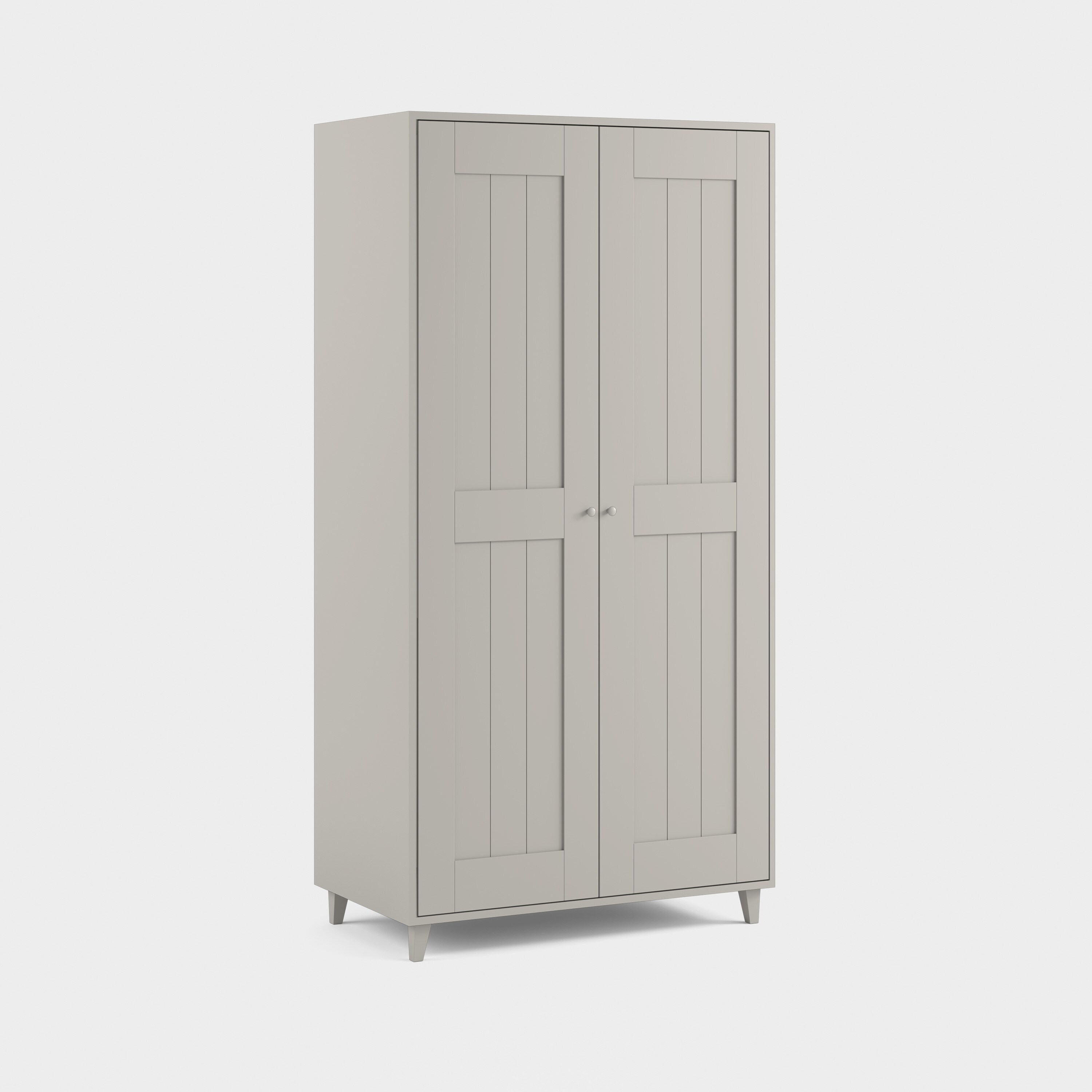 Massiv klädskåp H10/M2