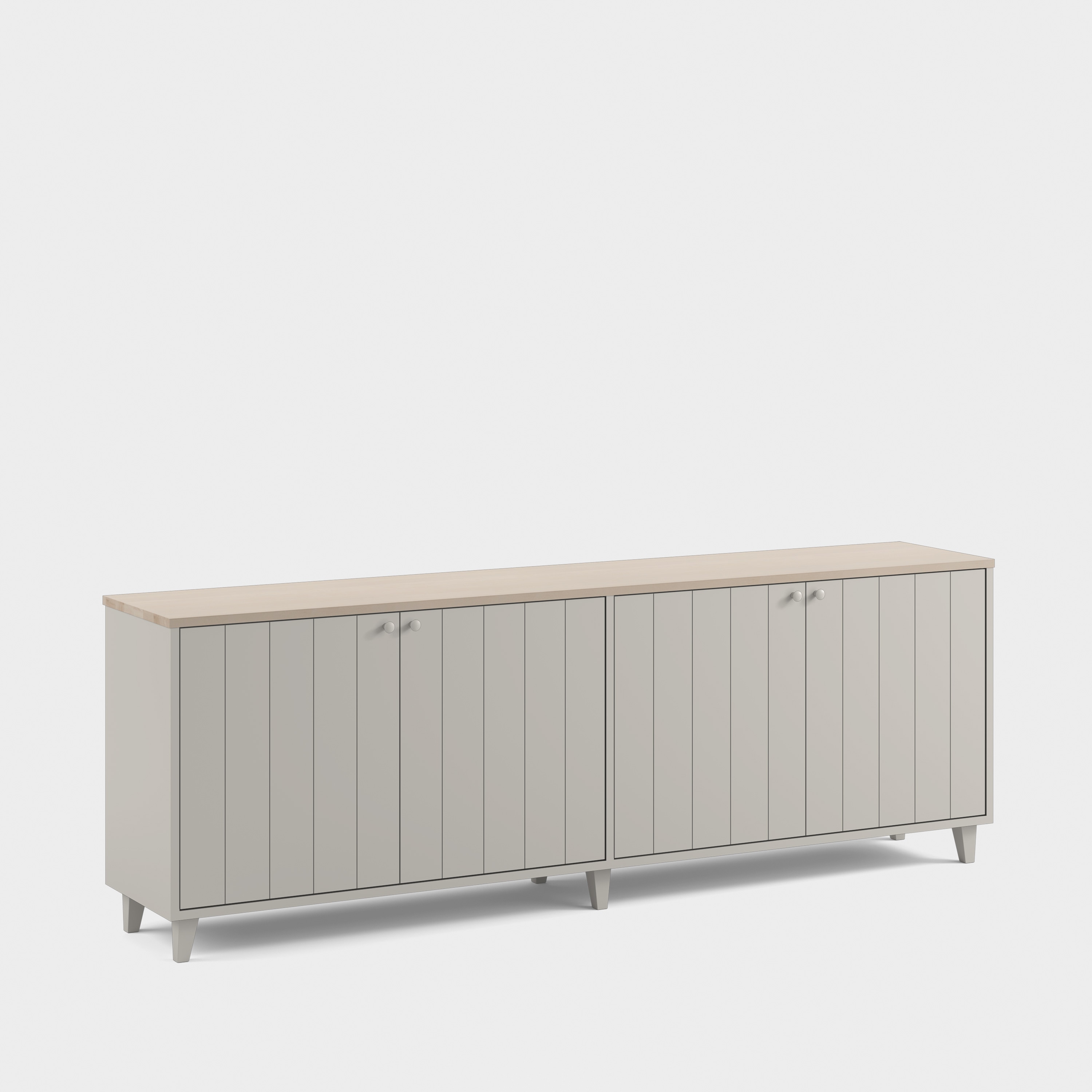Massiv skåp H3/M22
