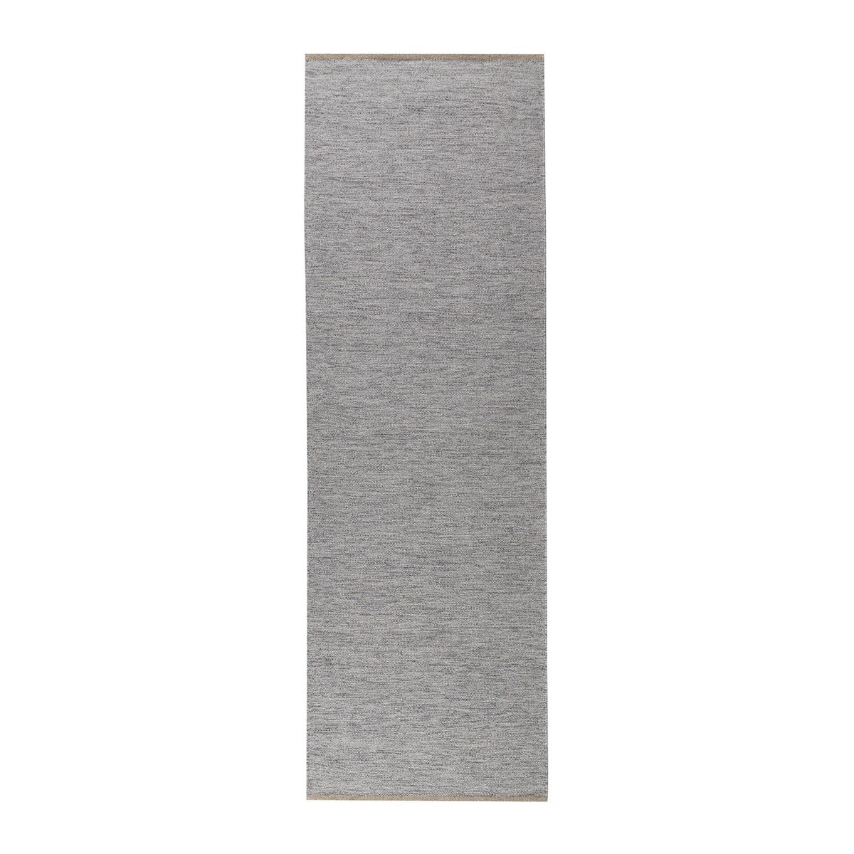 Matta Plain Light grey 80x250cm Norrgavel