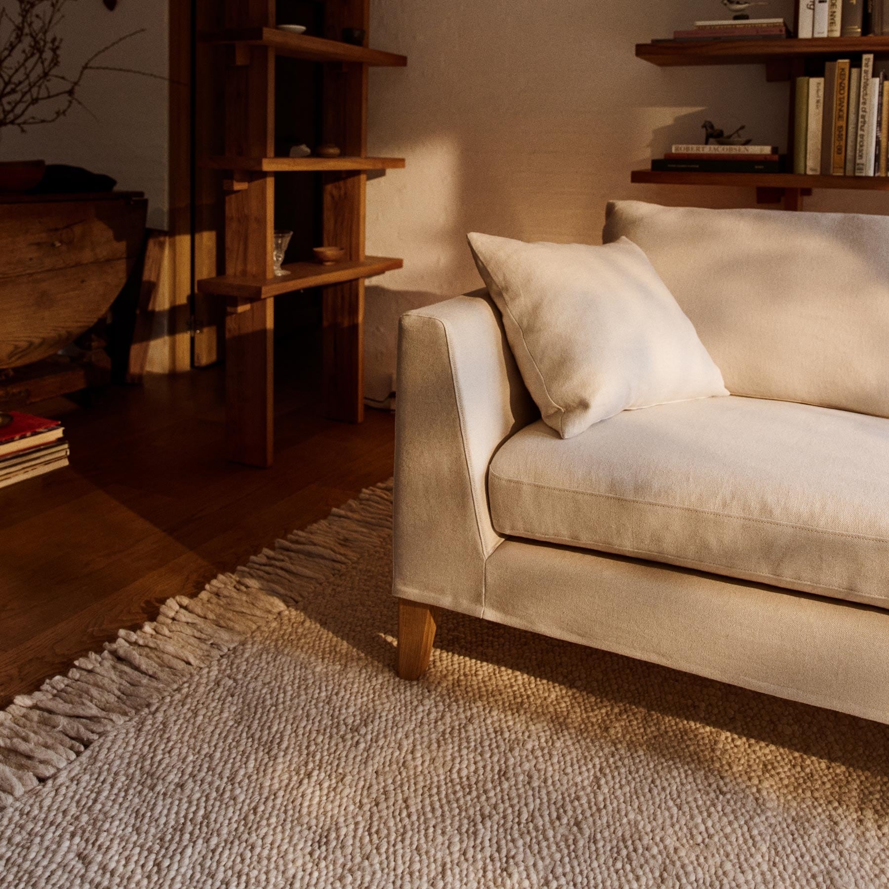 Mattprov Chunky ivory