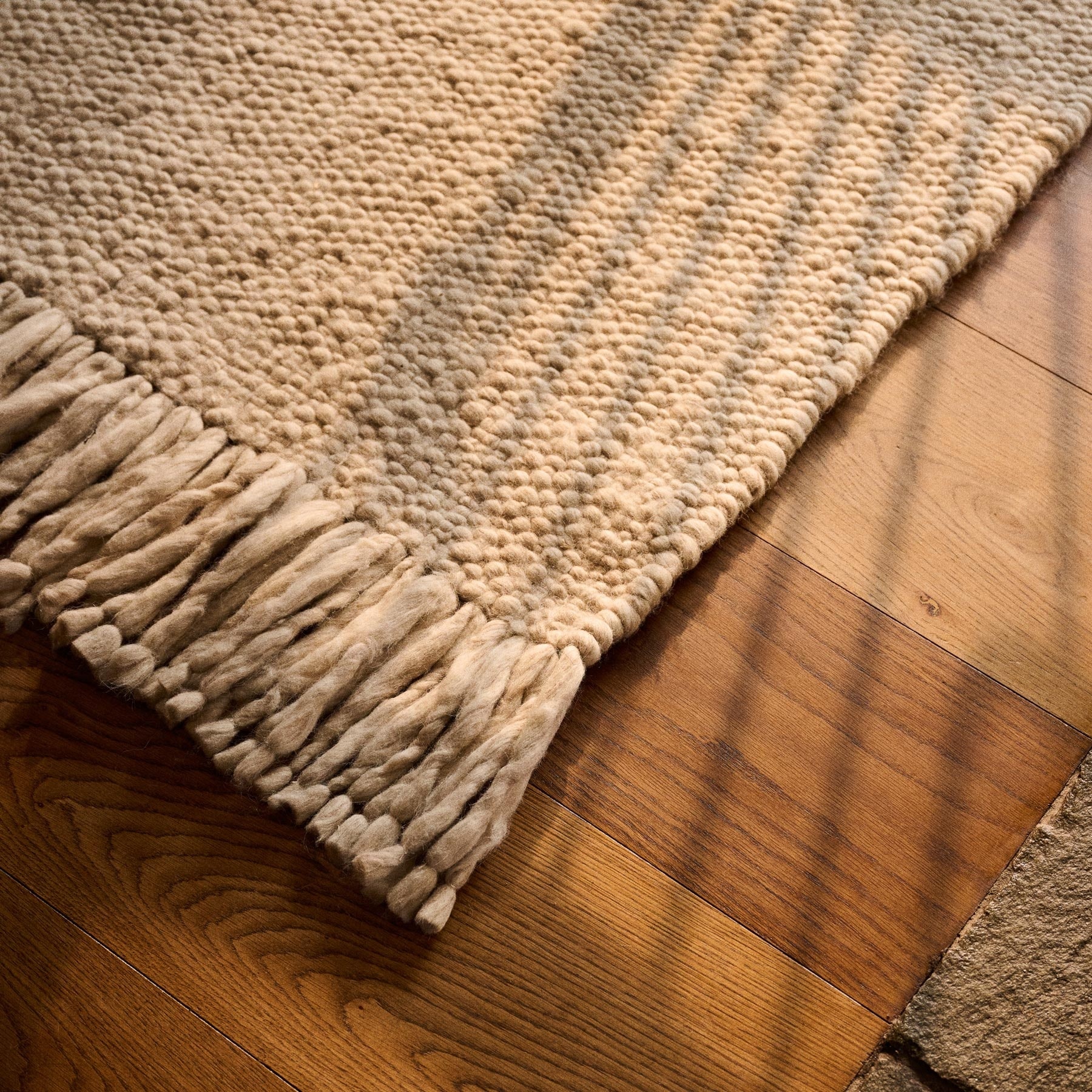 Mattprov Chunky ivory