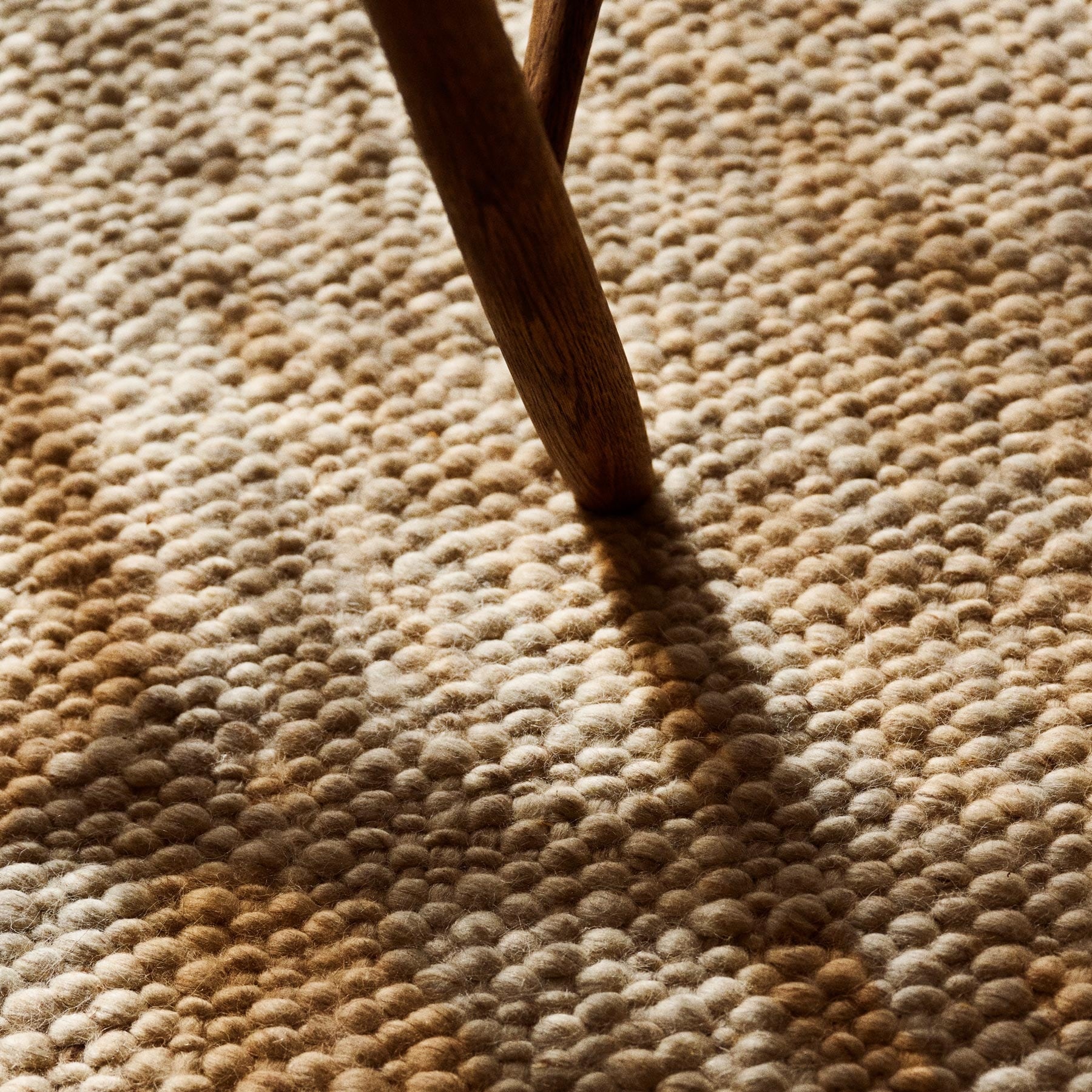 Mattprov Chunky ivory