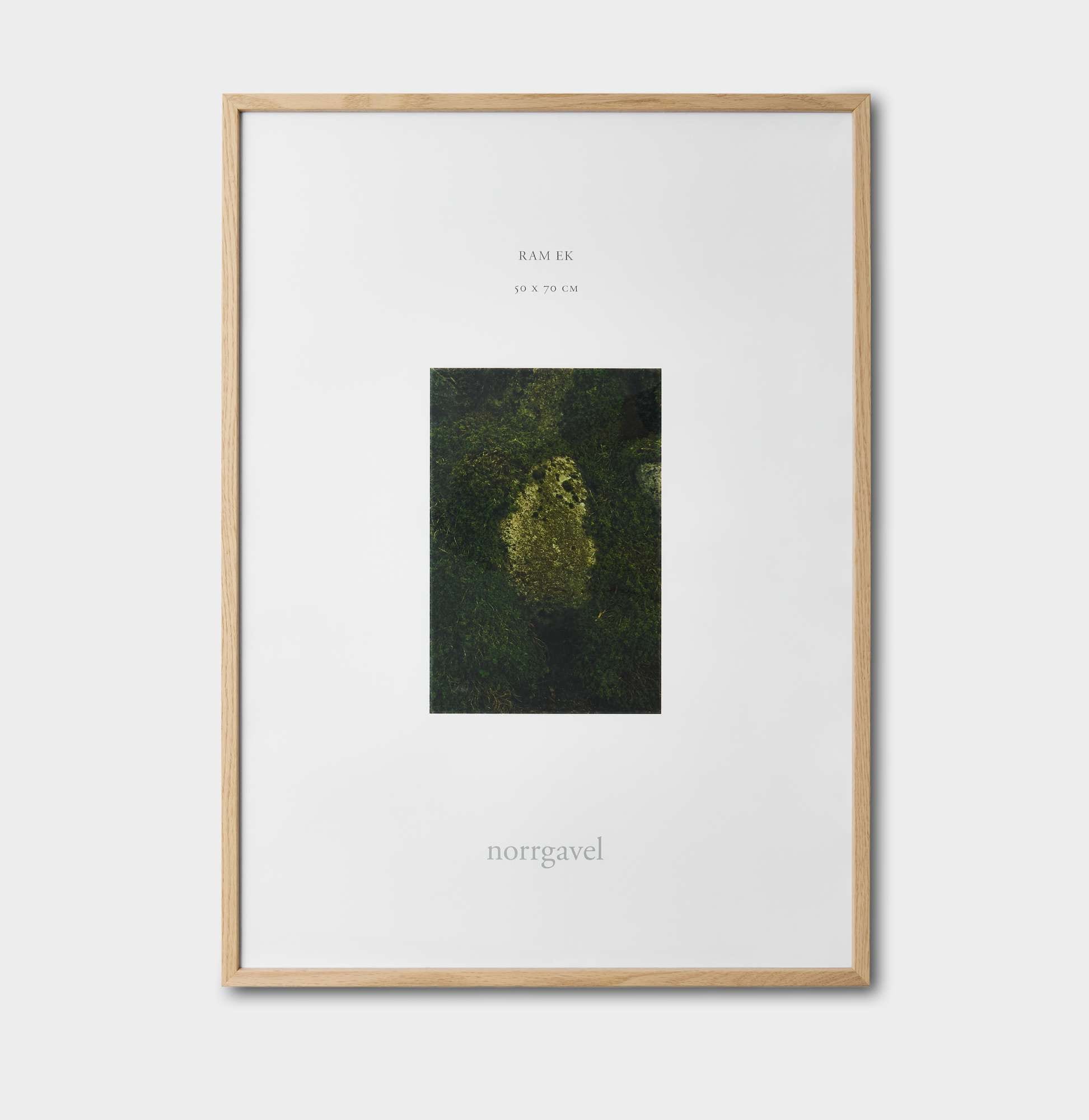 Ram ek 50x70 cm