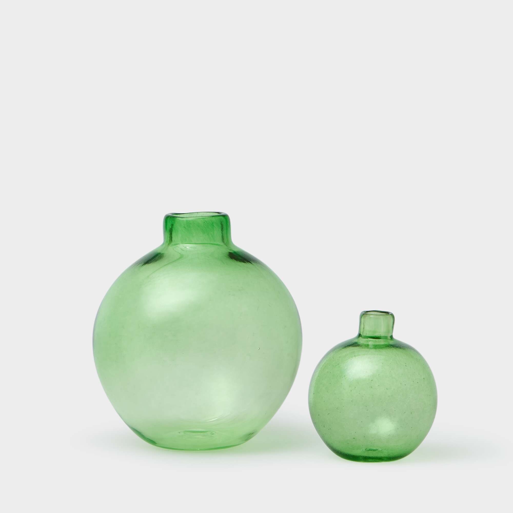 Vas Albin grön 20 cm