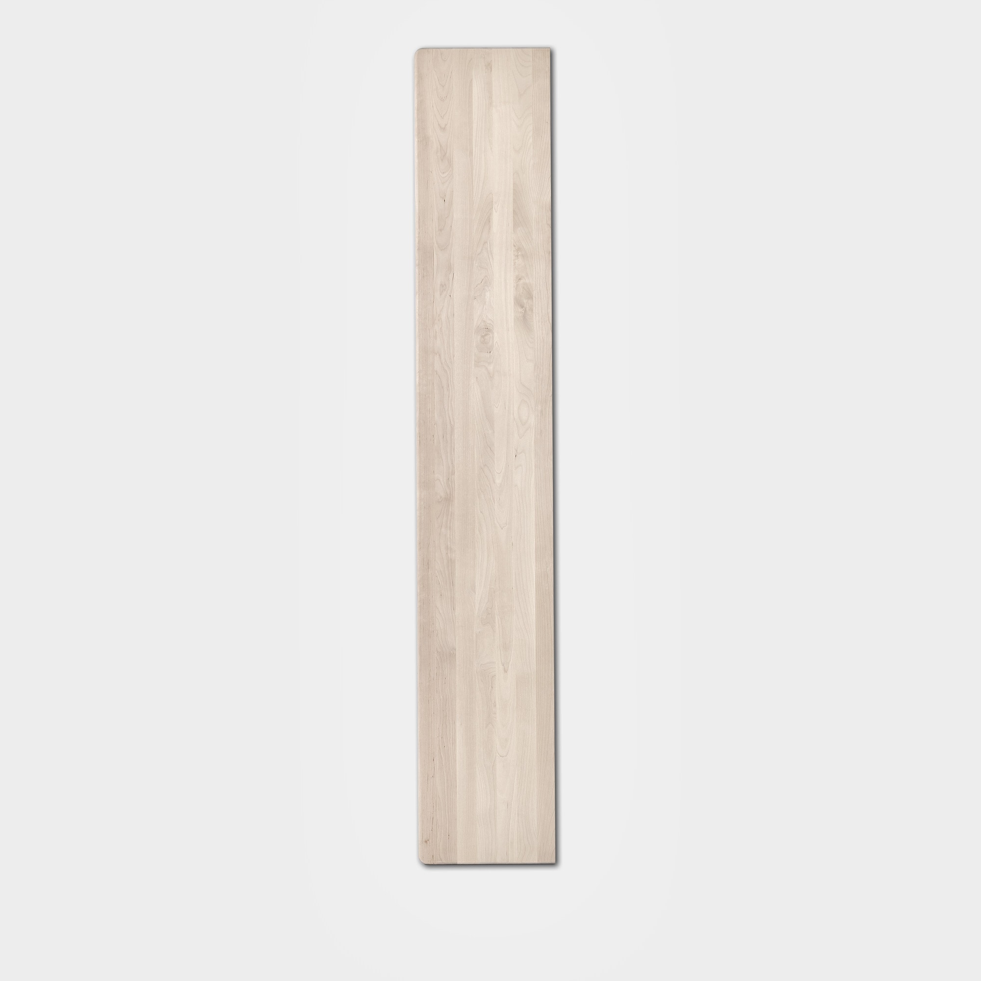 Hyllplan Rundat Ek 180 cm