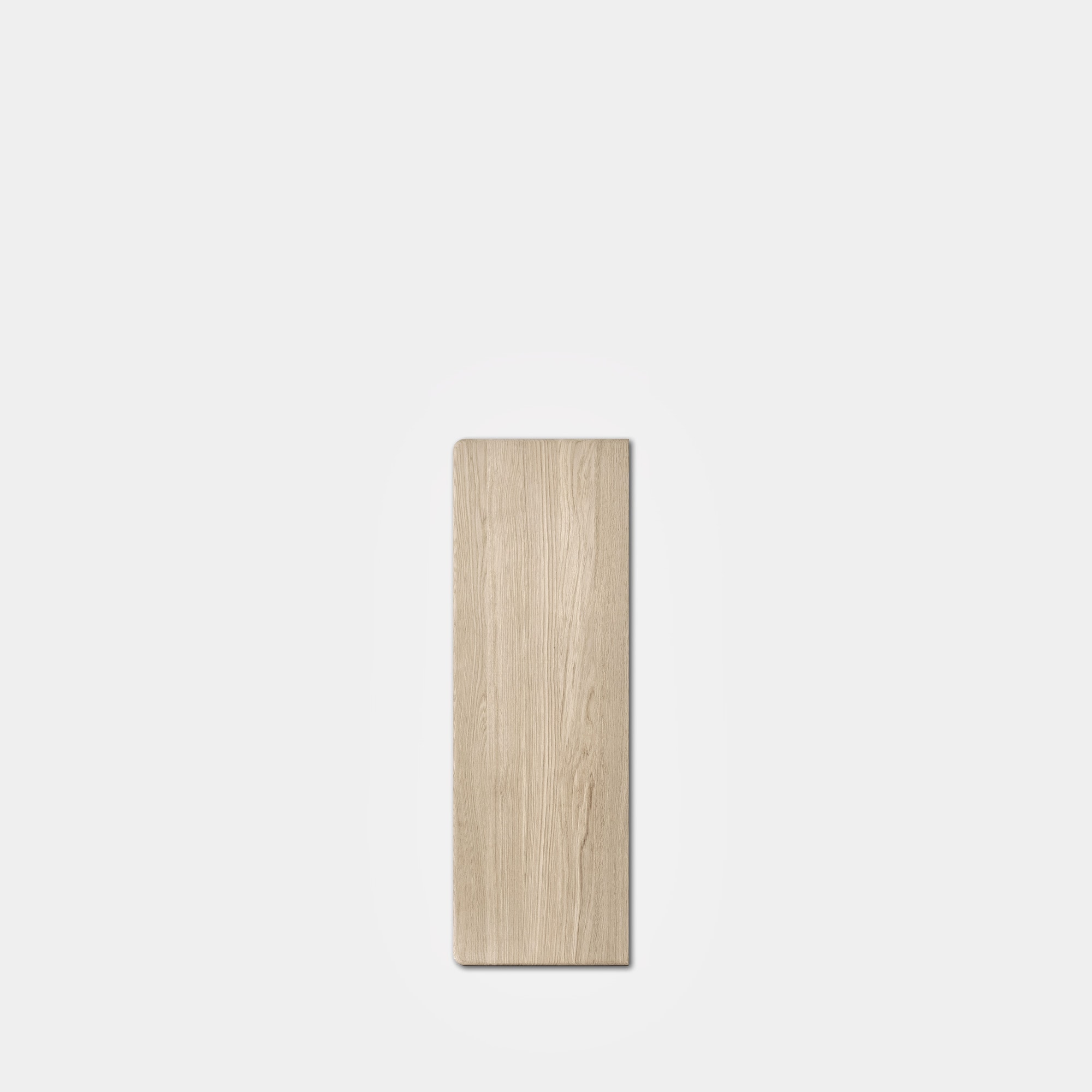Hyllplan Rundat Ek 90 cm