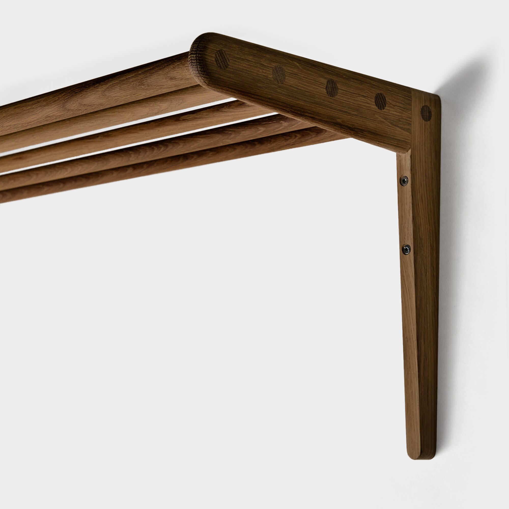 Kapphylla Konsol Ek 70 cm