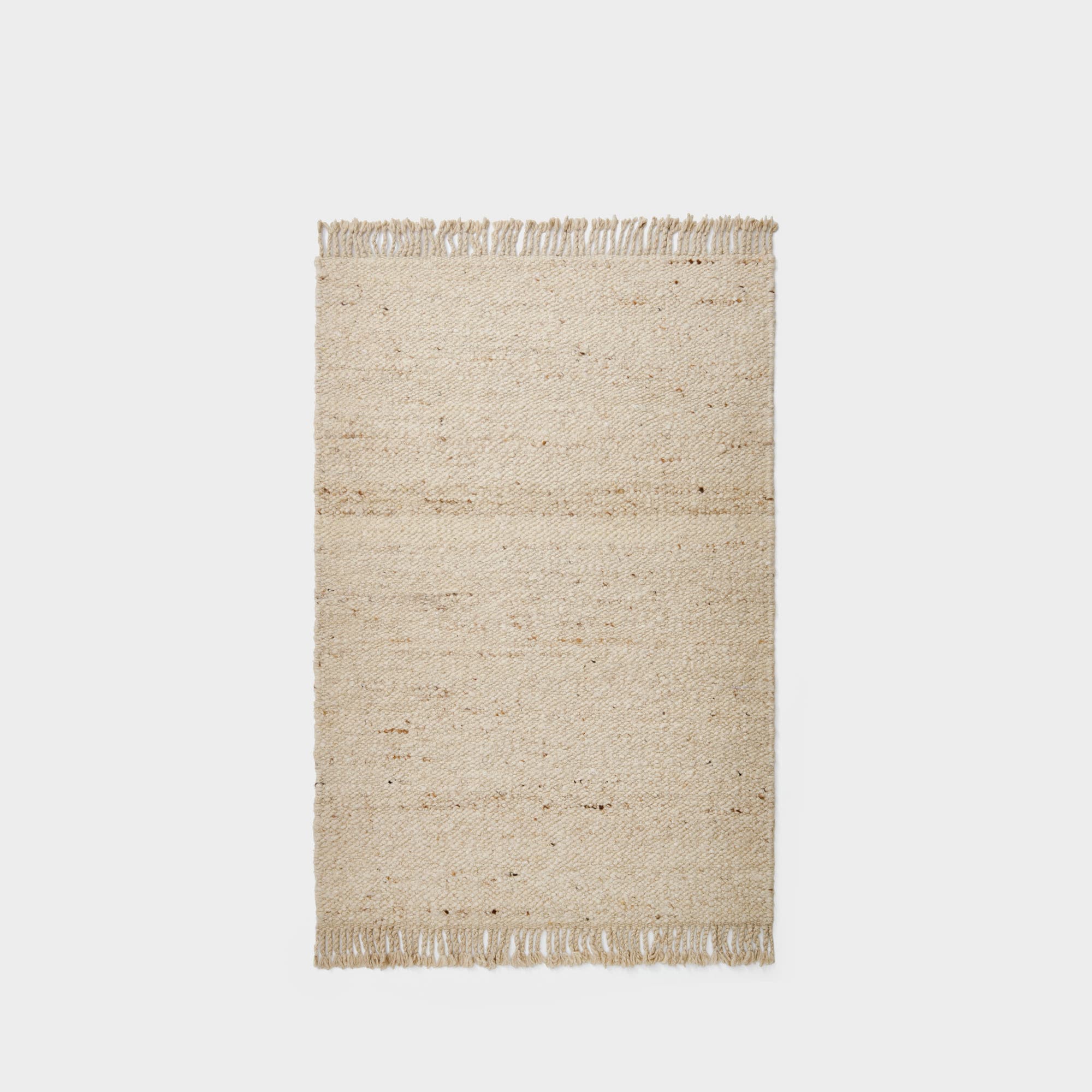 Matta Slub beige 100x160 cm