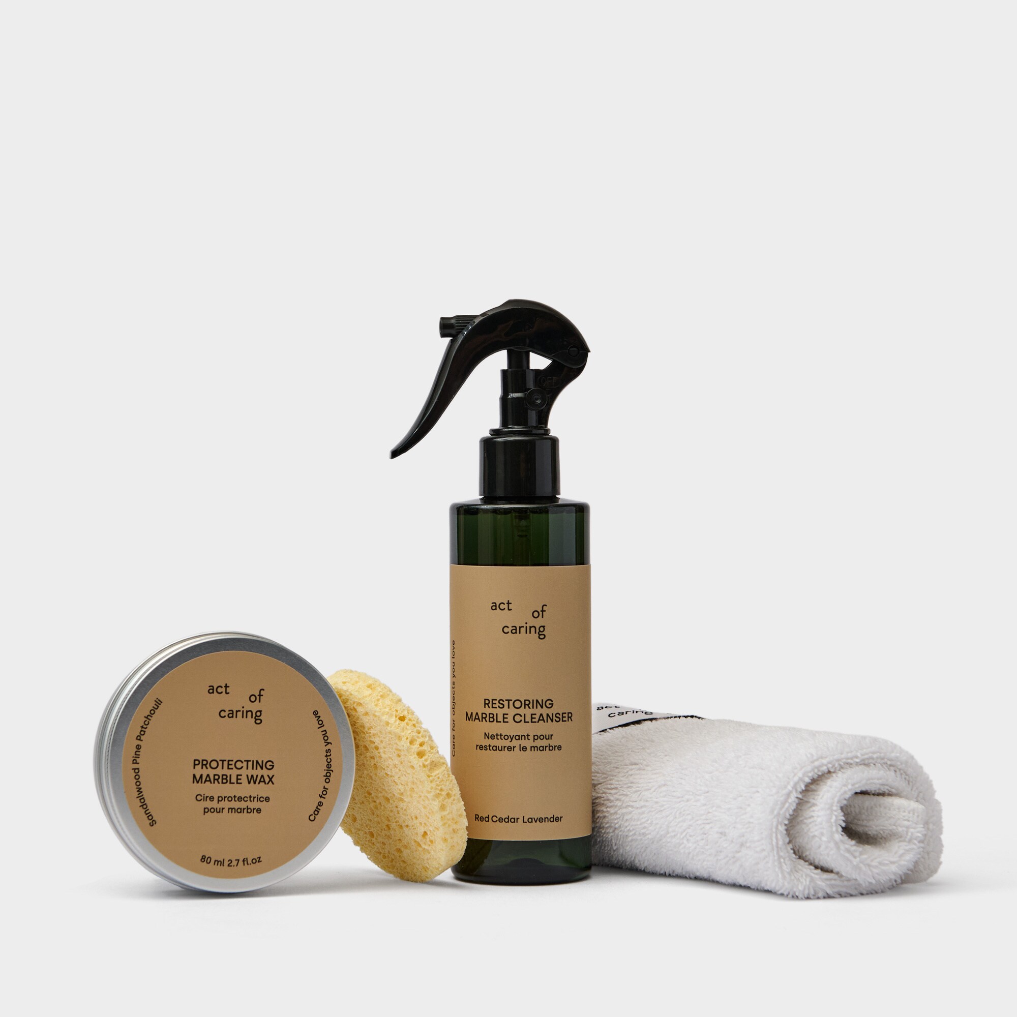 Marble care kit 280 ml