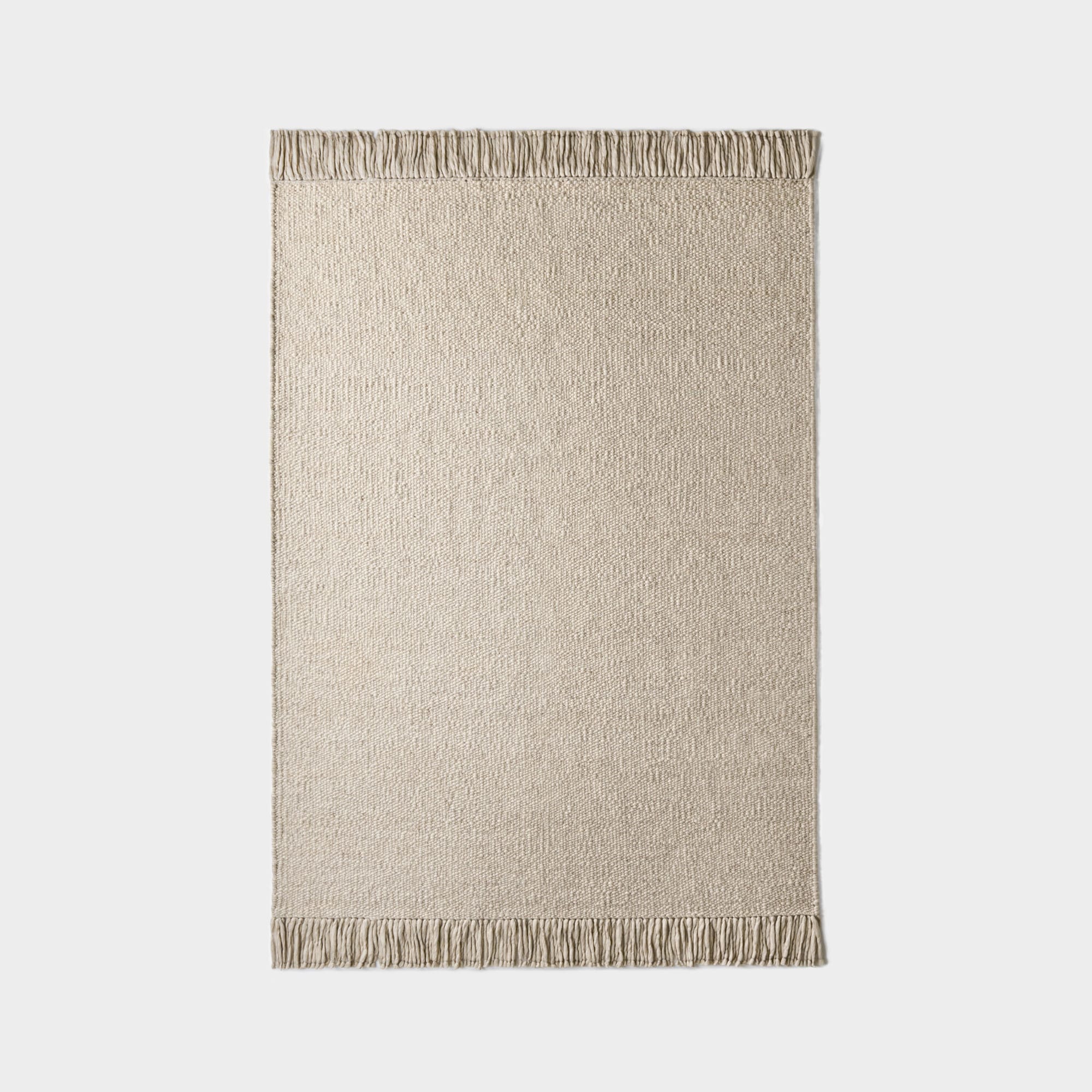 Mattprov Chunky ivory