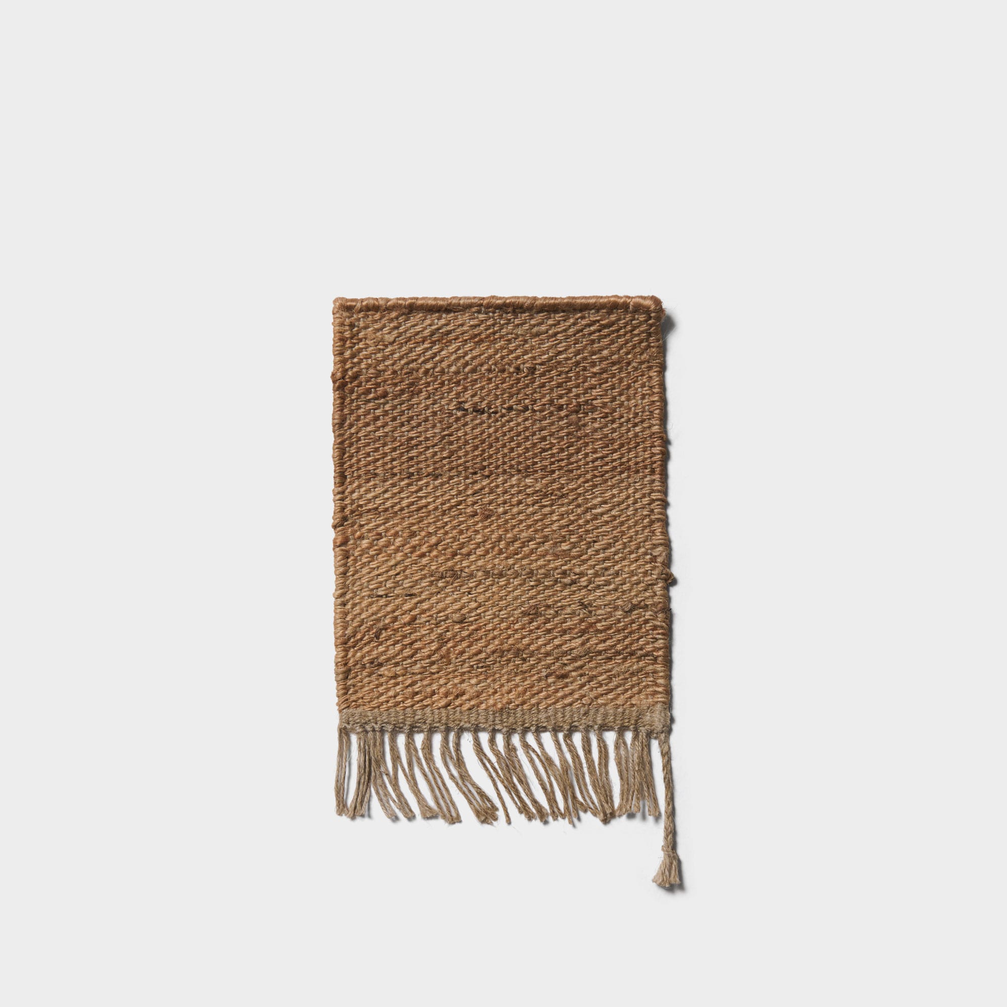 Mattprov Flat hemp natural