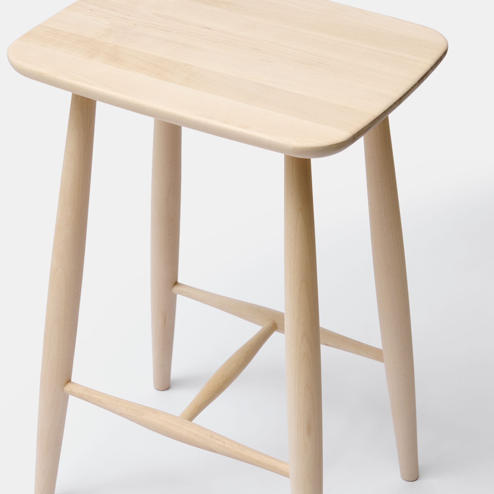 Pinnpall Rak hög björk