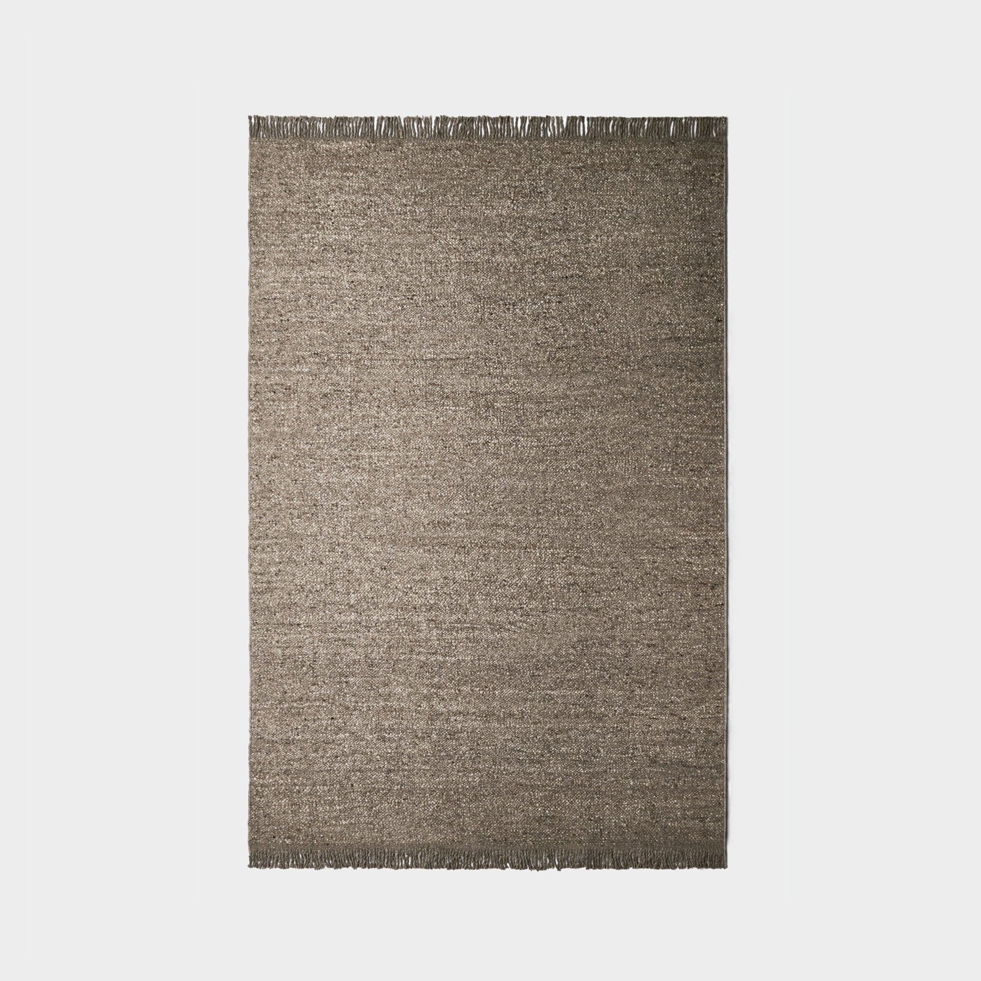 Mattprov Slub brown