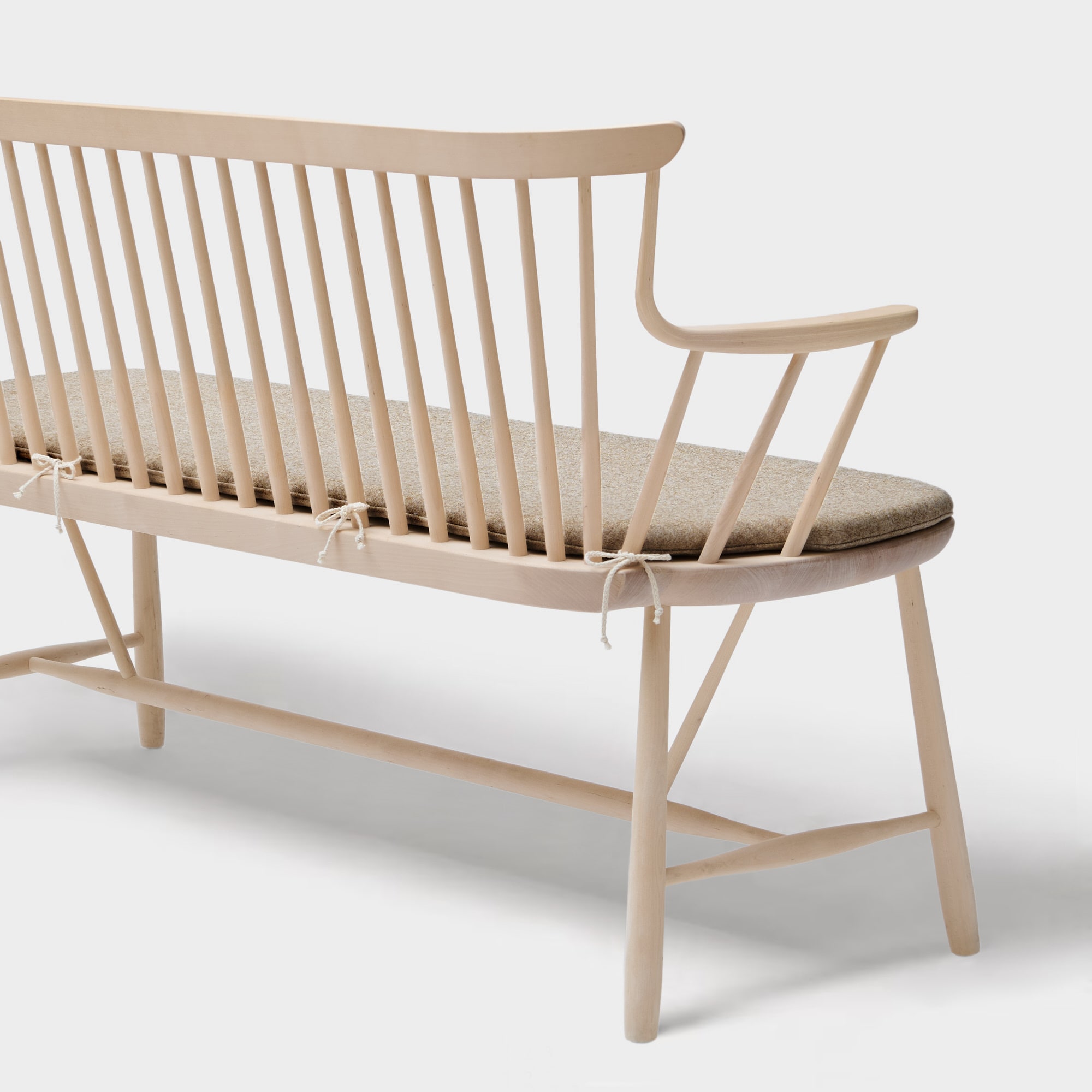 Pinnsoffa Dyna Ull 100 beige