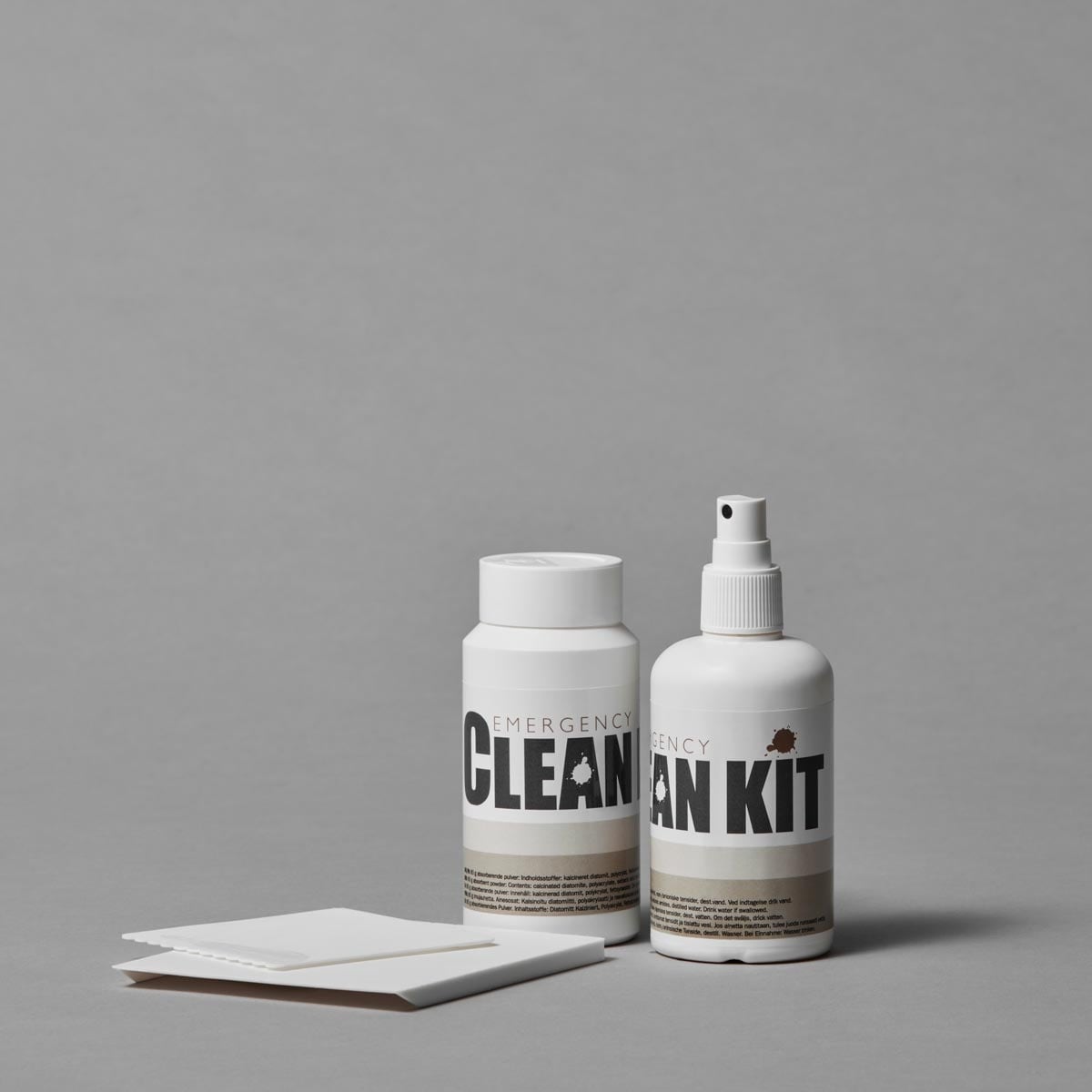 Clean kit fläckborttagning