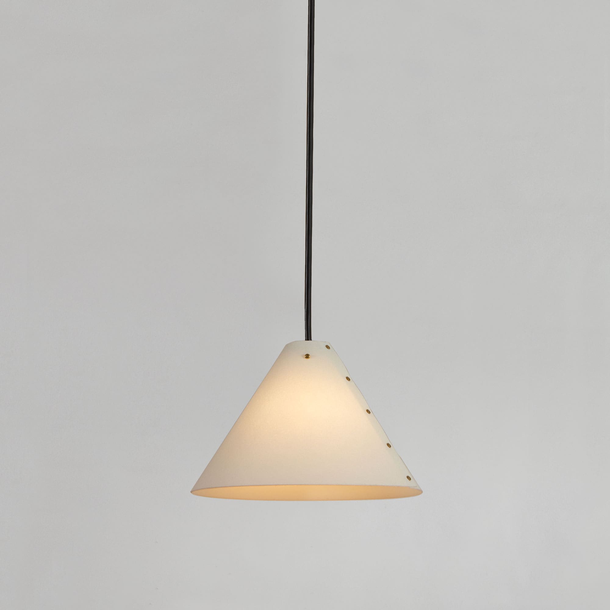 Pendel Spiss vit 18 cm