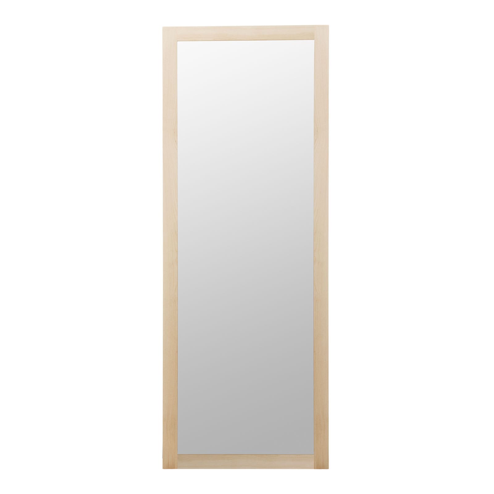 Spegel 150cm Björk obehandlad/vitolja Norrgavel